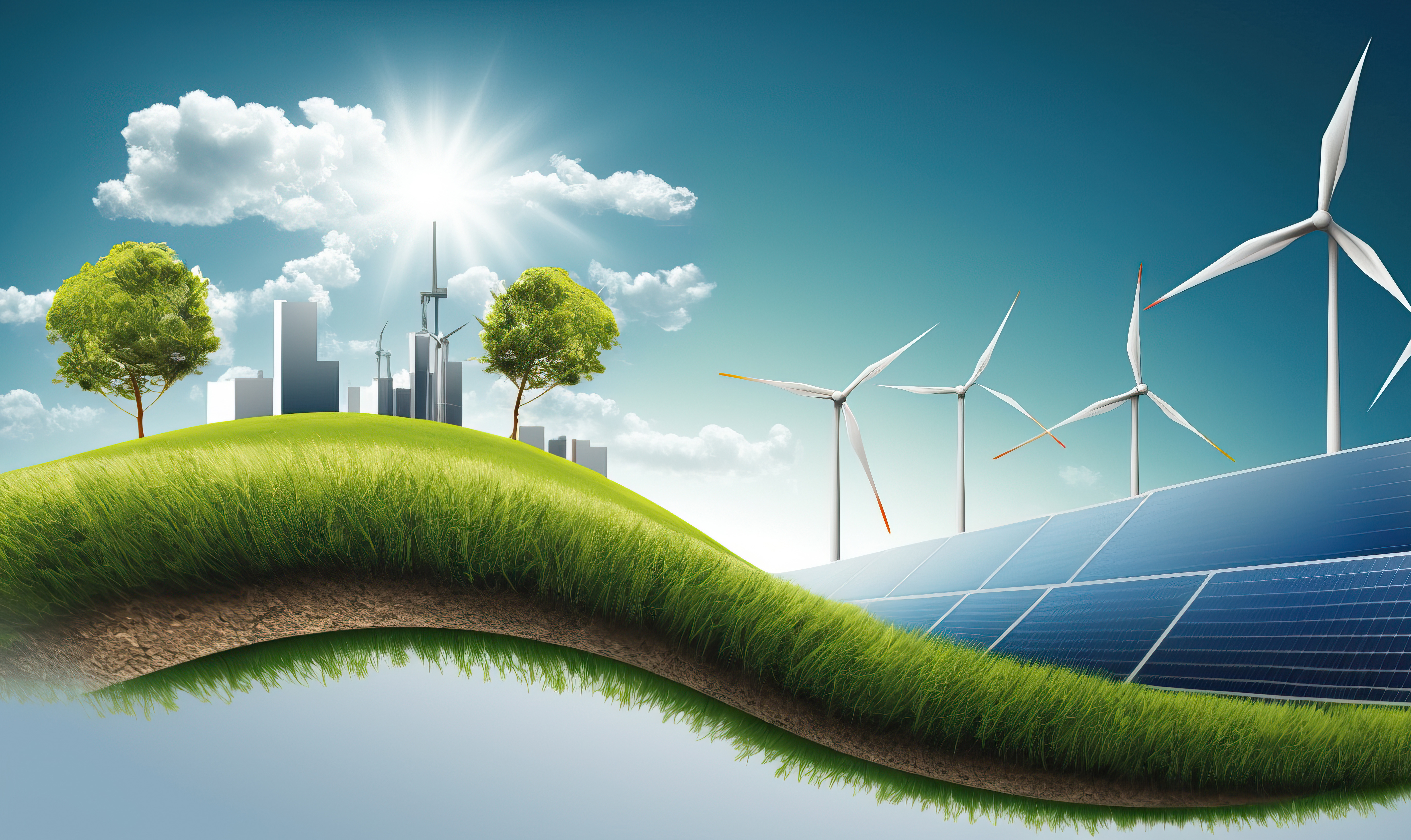 illustration engergy