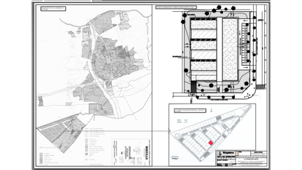Building location  in the Technological Park in Boecillo