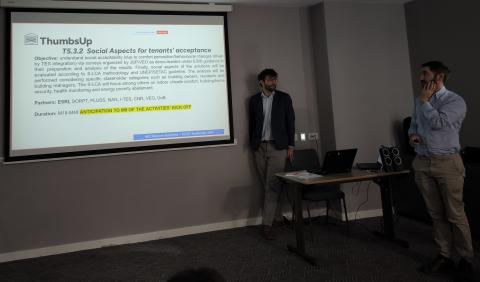 Adriano and Nial on Social Aspects