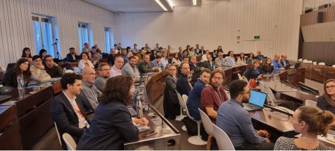 Bridge GA in Brussels