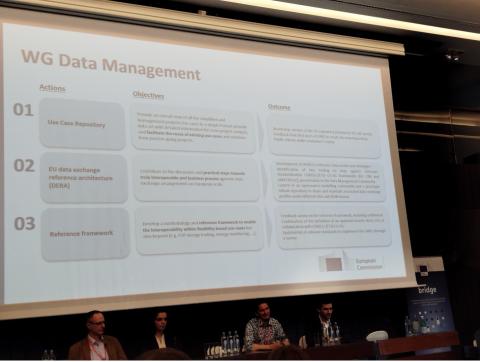 Presentation Data Management 
