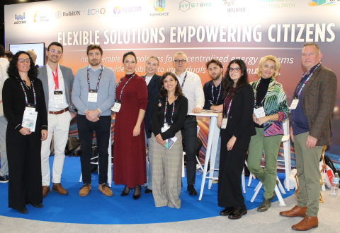 TES Cluster at Enlit 2025